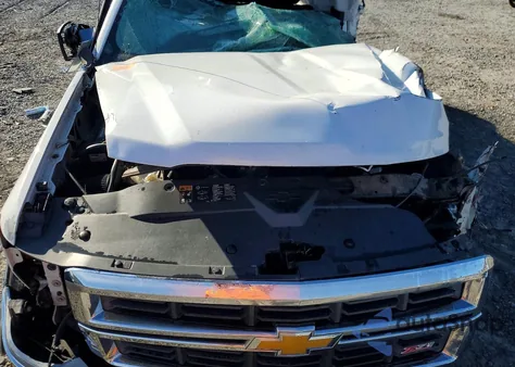 2014 Chevrolet Silverado K1500 Lt z USA, uszkodzony, nr VIN 1GCUKRECXEF195368